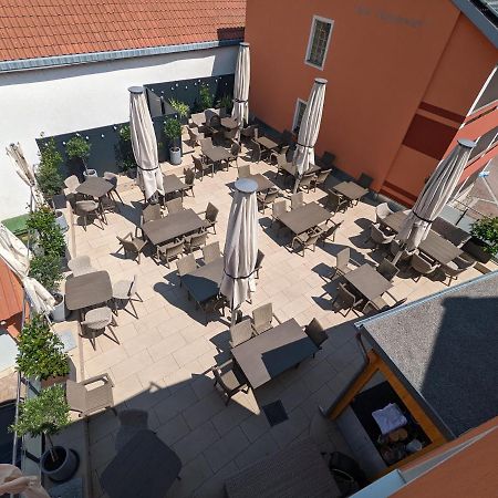Hotel-Cafe Rathaus บาด อับบาค ภายนอก รูปภาพ