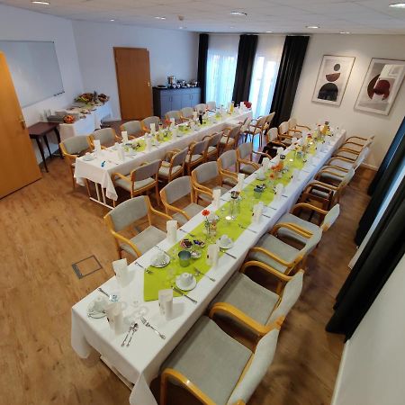 Hotel-Cafe Rathaus บาด อับบาค ภายนอก รูปภาพ