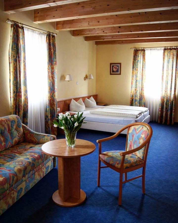 Hotel-Cafe Rathaus บาด อับบาค ภายนอก รูปภาพ